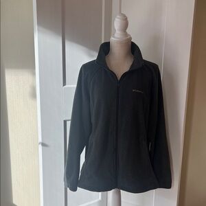 Columbia Women's Dark Gray Fleece Jacket